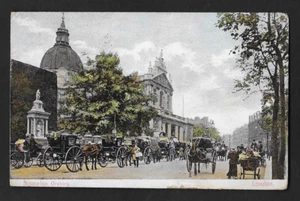 POSTCARD LONDON KENSINGTON BROMPTON ORATORY CHURCH SOCIAL HISTORY HACKNEY 1905 - Picture 1 of 2