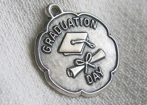 Sessagenario? Settanteno? Charm Beau Argento Sterling '72 Giorno della Laurea - Foto 1 di 10