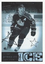 LUC ROBITAILLE - UD Victory 2005-06 - Stars on Ice SI24 - Los Angeles Kings