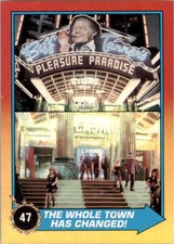 B1531- 1989 Back to the Future Part II Assor Cards -You Pick- 10+ FREE US SHIP