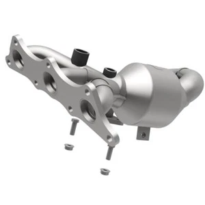 Catalytic Converter with Integrated Exhaust Manifold for 2011-2012 Mitsubishi Mi - Picture 1 of 24