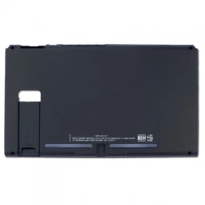 Case Rear For Nintendo Switch Black Cover Chassis Back - Bild 1 von 1