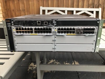 Aruba 5406 zl2 J9850A Bundle J9827A J9986A J9989A J9828A - Image 1 of 2