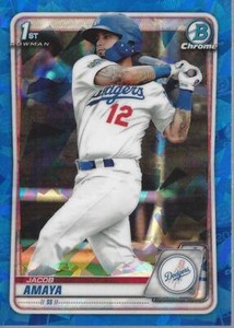 2020 Bowman Chrome Sapphire Prospects Baseball Card Pick