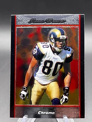 2007 Bowman Chrome Isaac Bruce #BC159 - Image 1 of 2