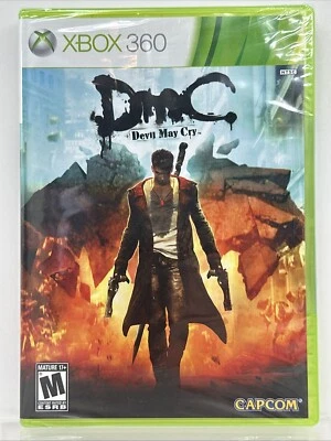 DmC Devil May Cry (Xbox 360, 2013) Brand New & Factory Y Sealed - Image 1 of 4
