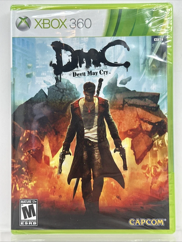 DmC Devil May Cry (Xbox 360, 2013) Brand New & Factory Y Sealed - Image 1 of 4