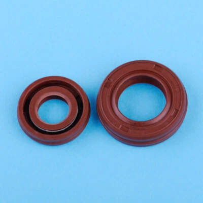2pcs Oil Seal Set Fit For GX35 4 Stroke Engine Cutter Blower Lawn Mower set vt - Image 1 of 2
