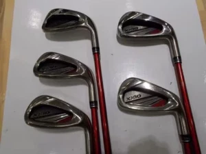 2020 Dunlop XXIO11 RED 6-PW 5PC MP1100 R2-flex iron set Golf G223 Senior woman - Picture 1 of 5