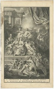 Untitled Frontispiece Flavius Josephus - Boitet (1727) - Picture 1 of 1