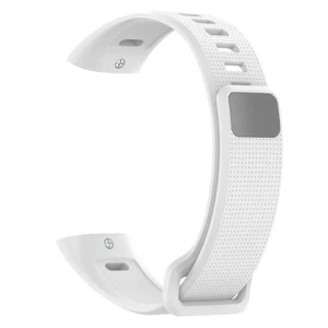 Silicone Smart Watch Strap Wristband for Band 2/Band 2 Pro (White) - Zdjęcie 1 z 7