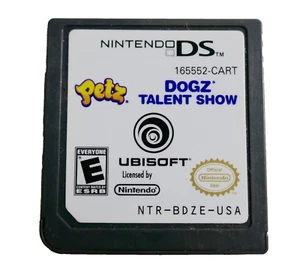 SOLO CARTUCHO Petz: Dogz Talent Show (Nintendo DS, 2009) - Imagen 1 de 2