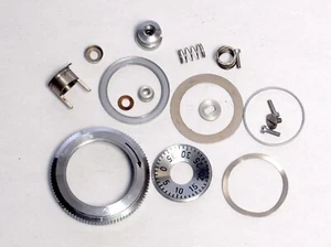 Zeiss Ikon CONTAFLEX I Film Advance Dial Ring Vintage SLR Film Camera Parts - Picture 1 of 1