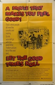 LET THE GOOD TIMES ROLL Original One Sheet Movie Poster - 1973 - Picture 1 of 6