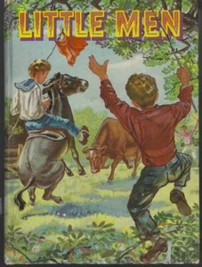 Little Men Life at Plumfield with Jo's Boys Louisa May Alcott 1955 DustJacket - Picture 1 of 1
