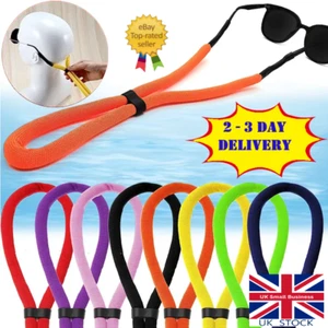 Floating Foam Strap-Sport Glasses /Sunglasses / Adjustable -8 Colours UK Stock - Picture 1 of 25