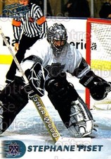 1998-99 Pacific Ice Blue #234 Stephane Fiset