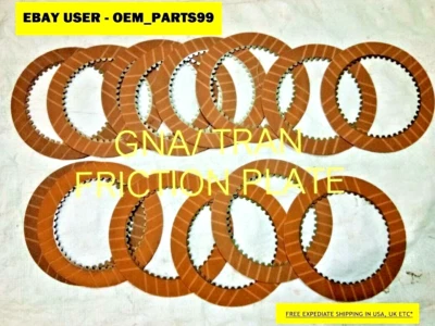 Jcb Transmission Friction Plate Qty 14 Pcs Part No. 445/03205 - Image 1 of 4