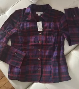 New Christopher & Banks Women’s Shirt - Picture 1 of 2