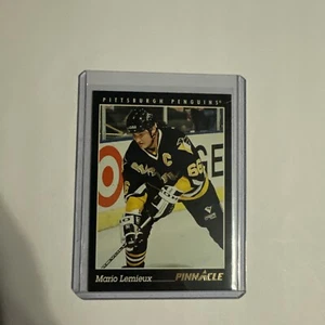 Mario LEMIEUX 1993-94 Pinnacle Bilingual #310 Pittsburgh Penguins - Picture 1 of 2