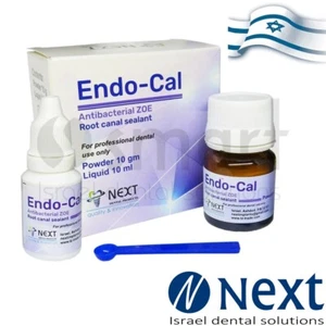 Endo Cal Antibacterial ZOE Root canal sealant powder liquid - Picture 1 of 2