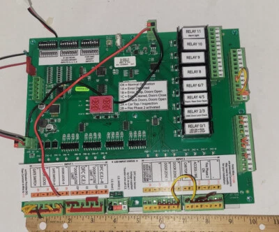 DLMS1-D Elevator Cab Door Monitoring System from Wurtec CE Electronics Untested - Image 1 of 3
