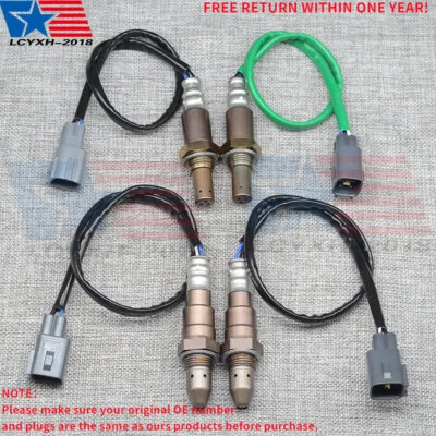 4x Sensor de oxígeno para Toyota Tacoma 2016-2022 3,5 L transmisión automática. 234-9140 234-8001 Foto 1 de 4