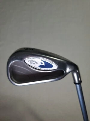 Callaway Hawkeye Tungsten Ti 3 Iron / RH / Reg Graphite ~39"/ Winn DriTac - Image 1 of 4
