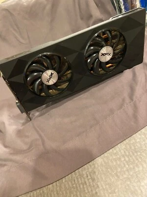 XFX ADM Radeon R9 390 4GB GDDR5 2560SP Graphics Card Video Card DVI HDMI DP - Image 1 of 4