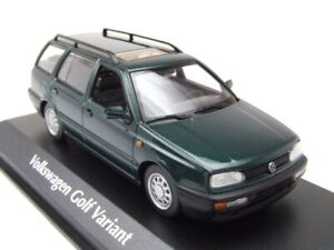 Volkswagen Golf Variante grün met. 1997 1/43 MINICHAMPS 940055510