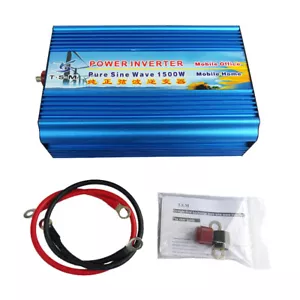 Inverter di potenza digitale onda sinusoidale pura 2500W/1500W/5000W DC12/24V a AC110/220V - Foto 1 di 13