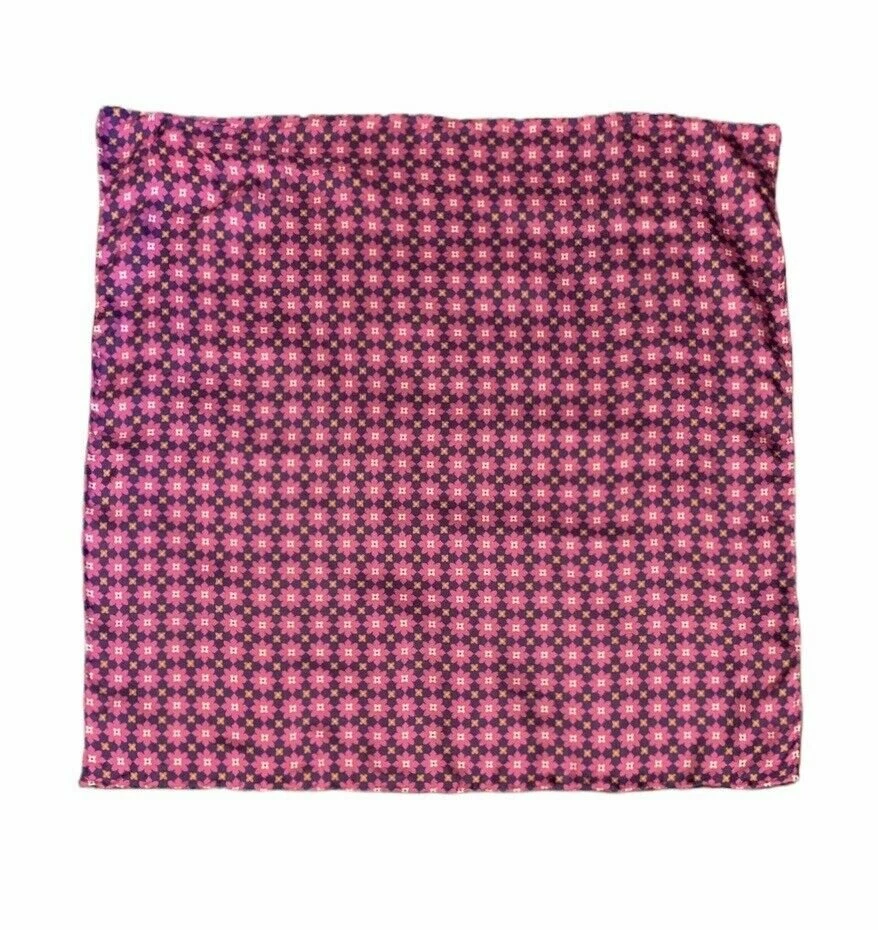 Pañuelo Peckham Rye London estampado de flores, púrpura, talla única Foto 1 de 1