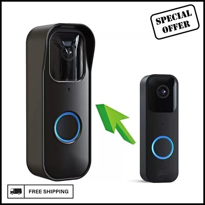 TIZOMI New Blink Video Doorbell Mount Wired/Wireless 2-way audio HD video & Alexa