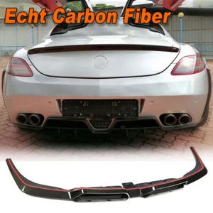 Difusor carbono difusor trasero parte trasera para Mercedes Benz SLS C197 R197 2010-13 - Imagen 1 de 12