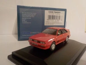 Escala 1/76, Audi Quattro Tornado Red, Oxford Diecast. 76AQ001 - Imagen 1 de 2