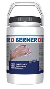 Hand Cleaner with Pump Premium Special Berner 3 Liter Original 420473 + 242700 - Picture 1 of 1