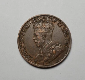 Canada George V 1916 One Cent Bronze  - Picture 1 of 4