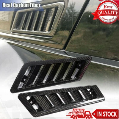 Guardabarros de ventilación lateral de fibra de carbono para Mercedes Benz G Wagon W463 G55 G63 G65 Foto 1 de 4