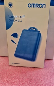 Quality Omron CL2 LARG Cuff Upper Arm Blood Pressure Arm 32-42cm NEW HEM-CL24-E - Picture 1 of 4