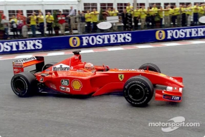 Ferrari F1-2001 / G.P. Belgien / Winner M.Schumacher / BBR / MET 105 - Bild 1 von 4