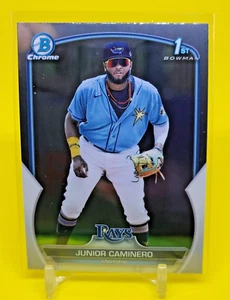 Junior Caminero 2023 Bowman Chrome RC #BCP-61 1. Prospekt - Bild 1 von 2