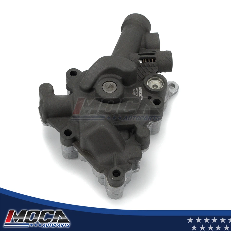 Bomba de aceite para Mercedes-Benz C250 SLK250 2012-2015 1,8 L turboalimentado V303822 Foto 1 de 4