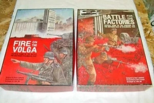 NOVA Games STALINGRAD : Fire on the Volga + Battle for the Factories (UNPUNCHED) - Picture 1 of 1