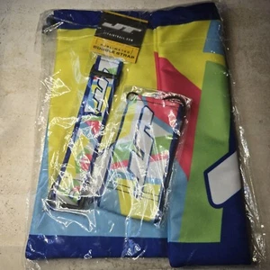 JT Legacy Confetti Matching Paintball Goggle Strap Barrel Bag Mask Bag BNIP - Picture 1 of 4