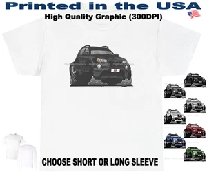 DigiRods BMW X3 SUV Model Cartoon Car White T Shirt - Picture 1 of 7