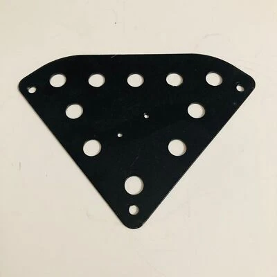 Blingstar Attack ATV Quad Front Bumper Grille Plate Black - Image 1 of 4