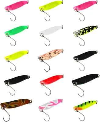 FTM Spoon Hammer 2,4g Forellenblinker Miniblinker Forellenköder zum Spinnangeln - Bild 1 von 2