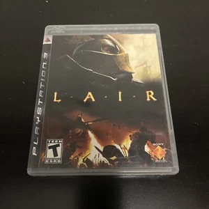 Lair (Sony PlayStation 3, 2007) CIB Tested & Working - Picture 1 of 3
