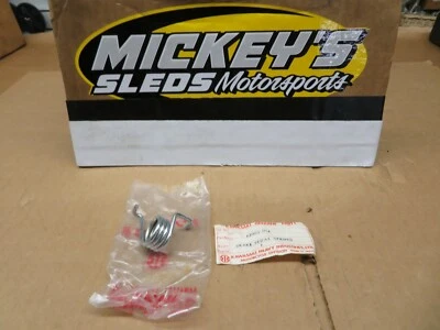 NOS OEM KAWASAKI F5 F9 BIG HORN 1970-75 BRAKE PEDAL SPRING 43005-014 - Image 1 of 4