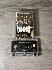 INXS Full Moon, Dirty Hearts Cassette Tape (EastWest 1993) Rock 80s 90s - Picture 1 of 2